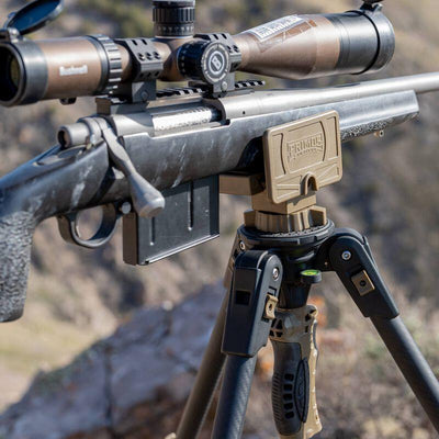 ROTHERY Primos Apex Trigger Stick carbon fiber tripod for stable shooting, adjustable height, lightweight and durable design.