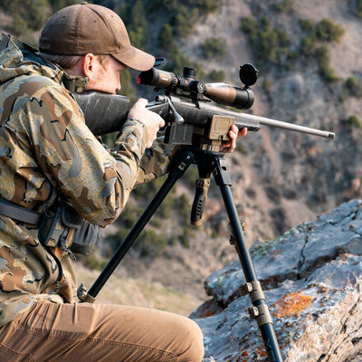 ROTHERY Primos Apex Trigger Stick carbon fiber tripod with adjustable legs and compact design for stability and portability