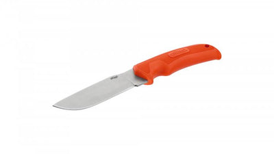 Walther Hunter Deer knife set by Rothery with two hunting knives featuring wooden handles and stainless steel blades.