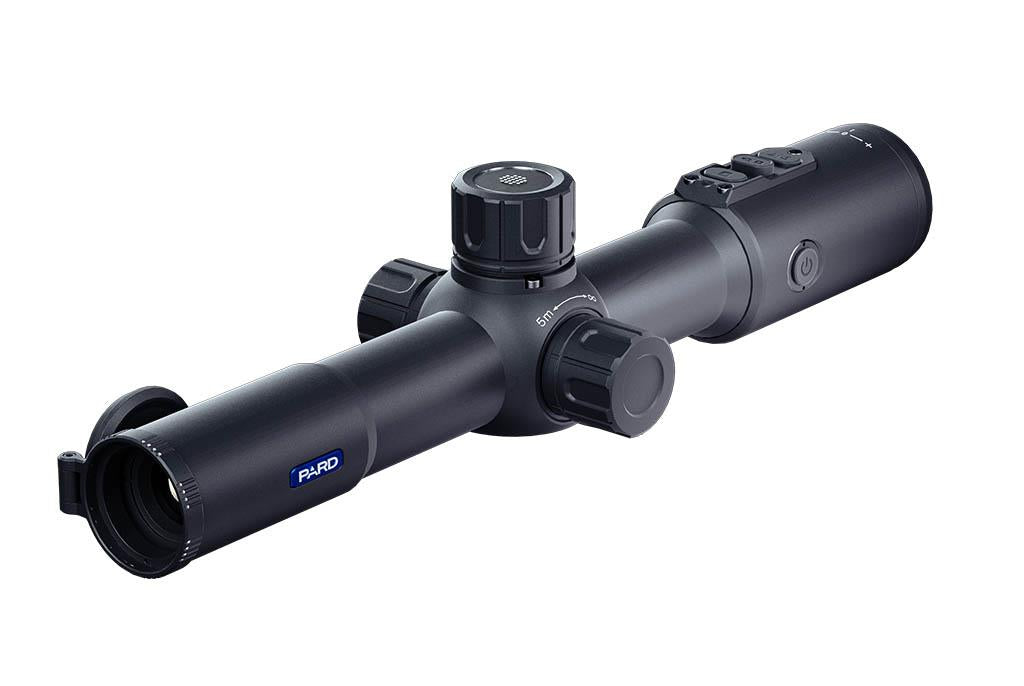 ROTHERY Pard Pantera 256Q thermal scope for airgun and rimfire, with thermal imaging and adjustable focus.