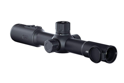 ROTHERY Pard Pantera 256Q thermal scope for airgun and rimfire hunting, with thermal imaging and adjustable settings.