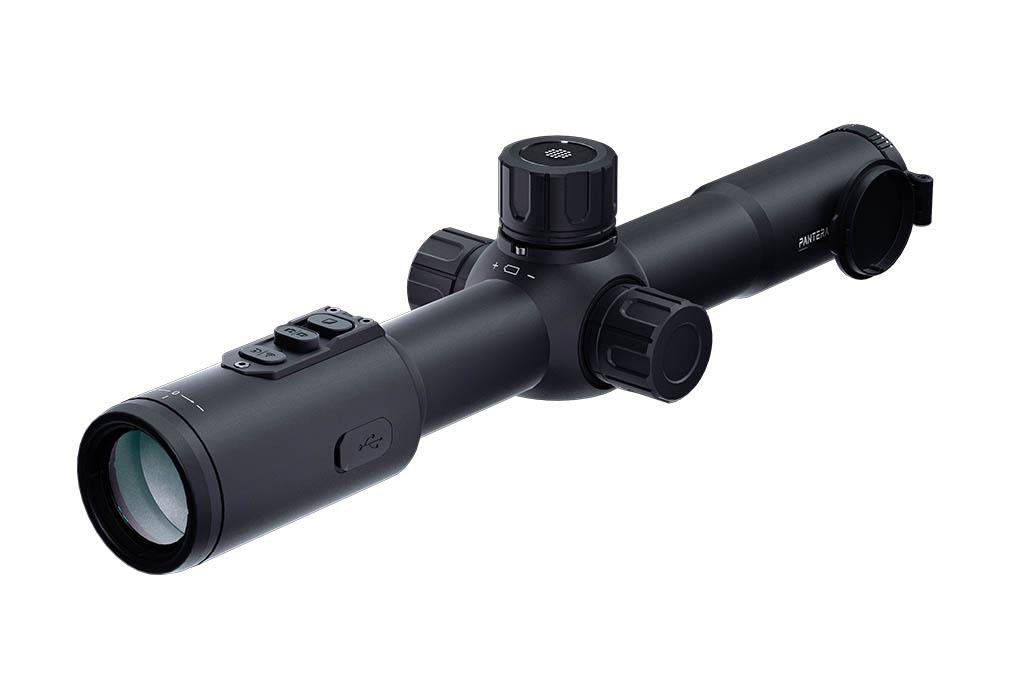 ROTHERY Pard Pantera 256Q thermal scope for airgun and rimfire hunting, featuring advanced thermal imaging technology.