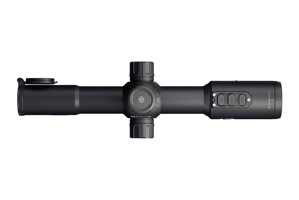 ROTHERY Pard Pantera 256Q thermal scope for airgun and rimfire hunting, featuring advanced thermal imaging technology.