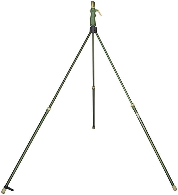 ROTHERY Primos Vital Trigger Stick with free Deerhunter face mask and gloves, outdoor hunting equipment for stability and concealment.