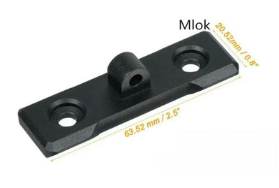 M-Lok Bipod Mount Adapter