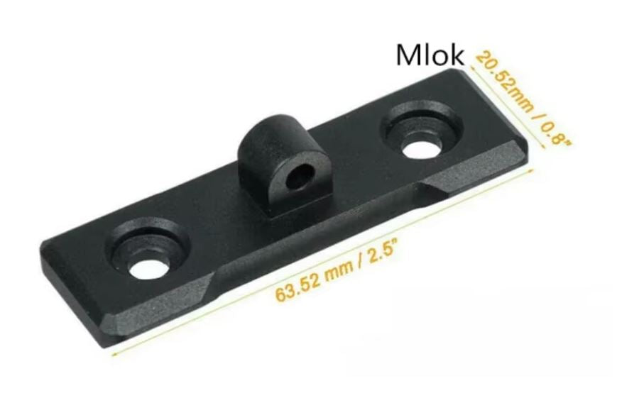 M-Lok Bipod Mount Adapter
