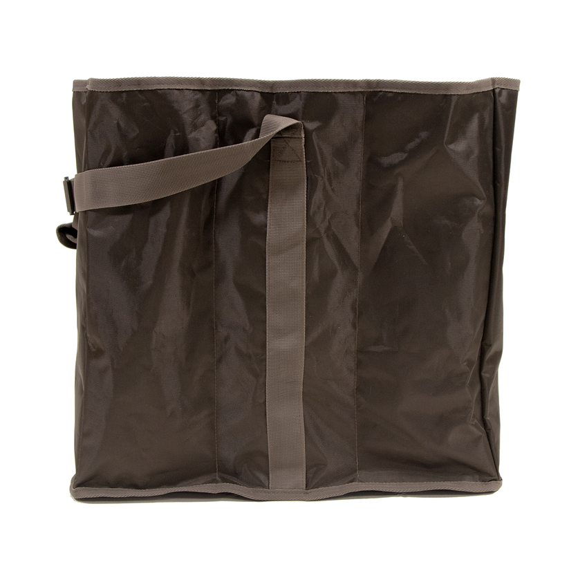A1 Decoy Ltd Final Approach Mini 12-slot decoy bag for crows, pigeons, and small ducks, with multiple compartments for decoy storage.