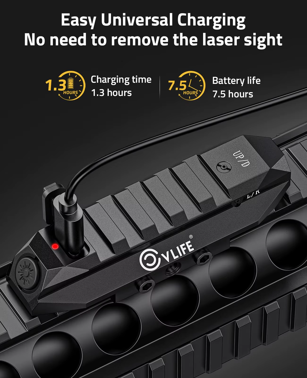 Tactical Rifle Green Laser Picatinny Rail Mount