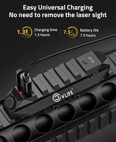Tactical Rifle Green Laser Picatinny Rail Mount
