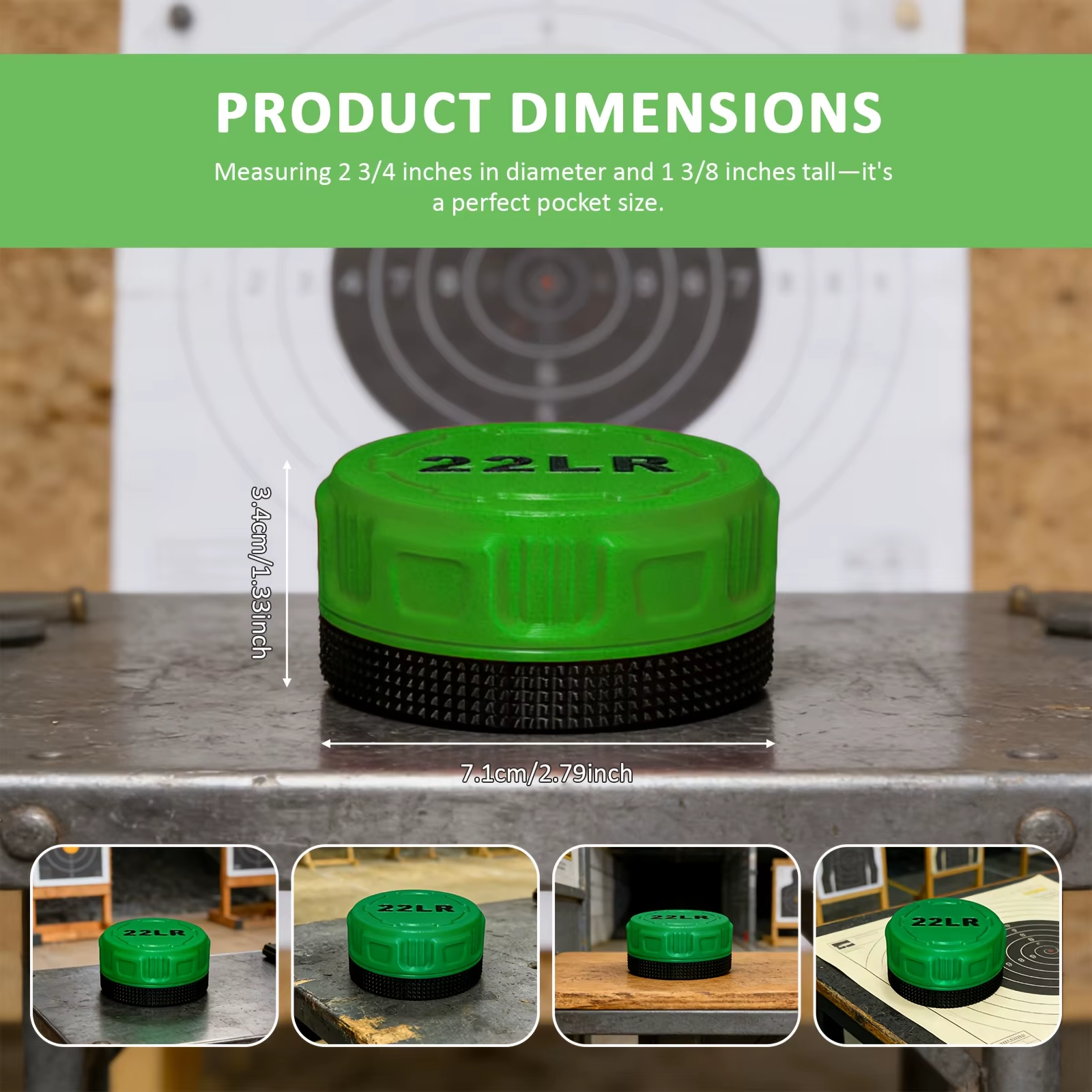 22LR Ammunition Storage Box 50 Rounds
