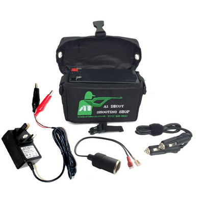 Handheld & Scope Mounted LED CREE T6 Hunting Torch Kit