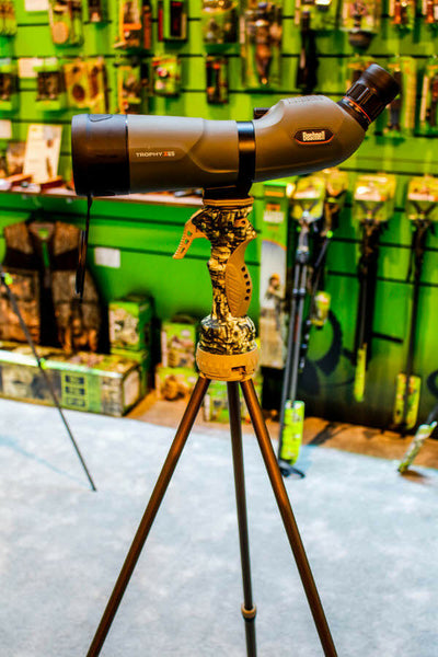 Primos Trigger Stick Gen 3 Tall Tripod – Camo Shooting Stick with Free Camera Mount