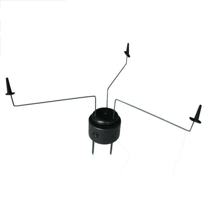 Multi Mover Machine Including 3 Crow Decoys