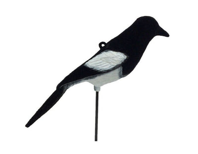 High Definition Flocked Magpie Full Bodied Decoy