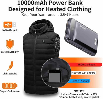 MTK Mini 10000mAh Power Bank