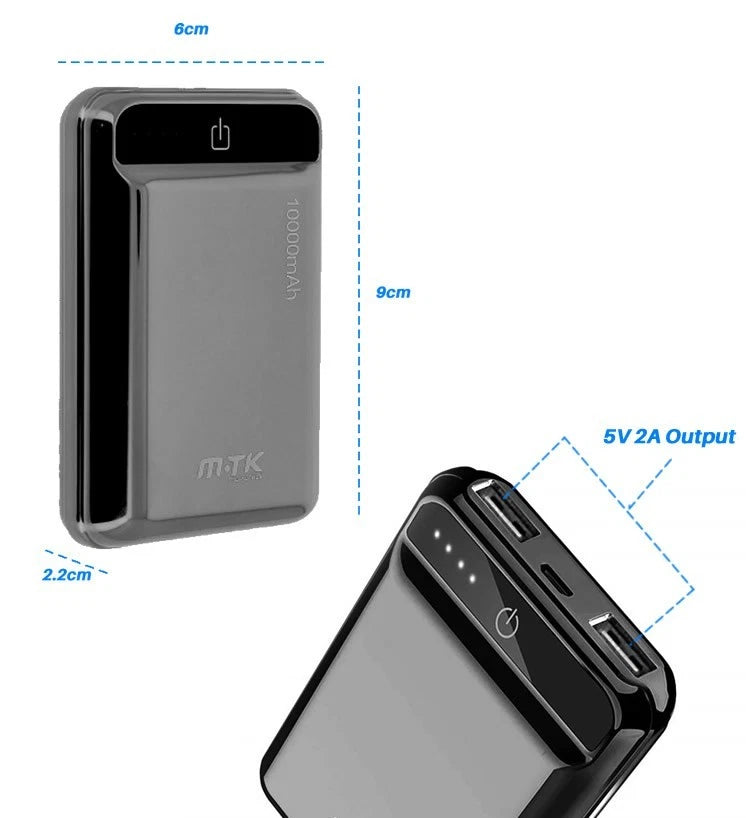 MTK Mini 10000mAh Power Bank
