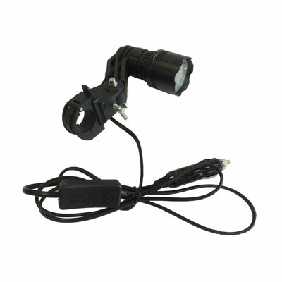 Handheld & Scope Mounted LED CREE T6 Hunting Torch Kit