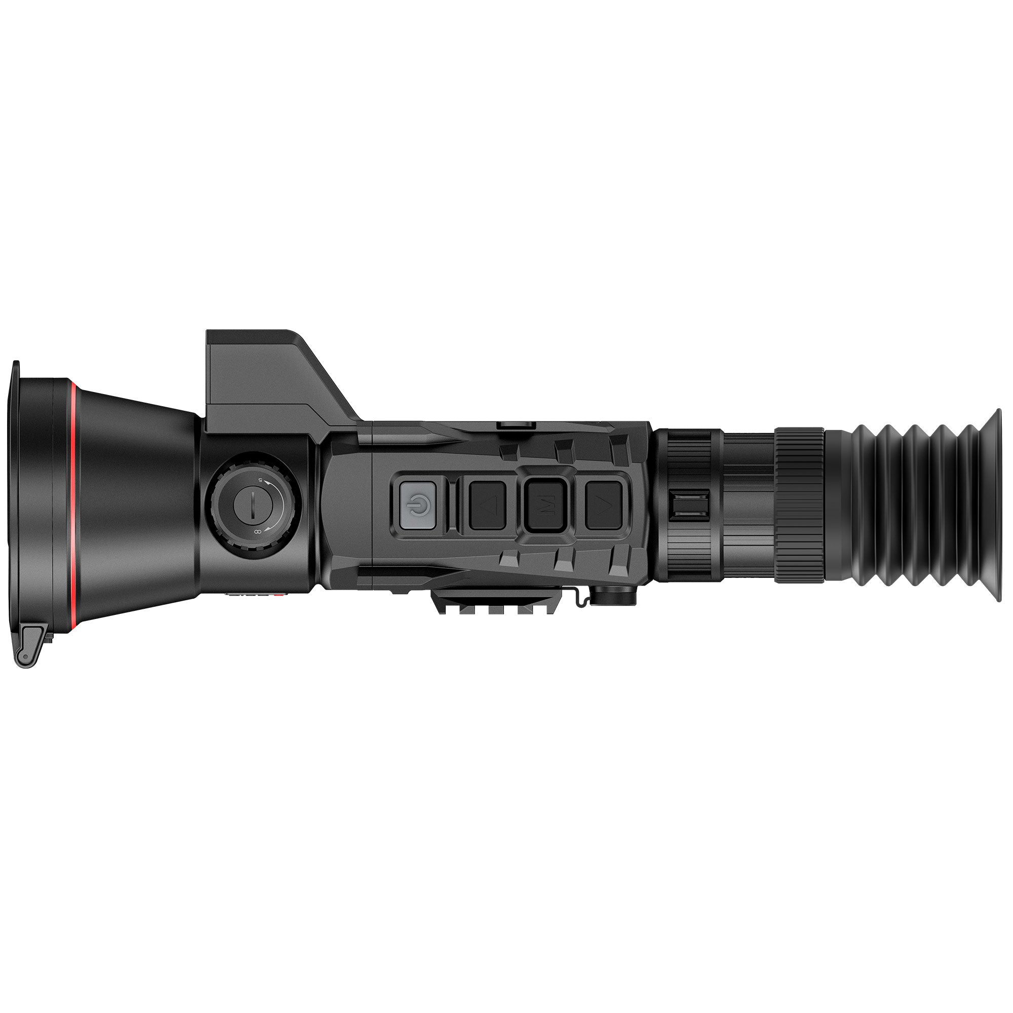 NocPix RICO2 S75R 75mm 1280px Thermal Rifle Scope with LRF and Ballistic Calculations - 1280x1024 12um 15mK NETD