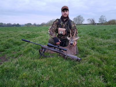 A1 Decoy Deer Stalking Syndicate with a wild boar area, featuring realistic decoys in a forest setting in the Forest of Dean.