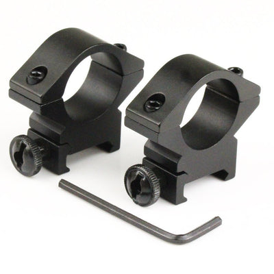Shenzhen Home Security 30mm rifle scope mount for 25mm or 30mm scopes, durable metal mounting accessory for firearms.