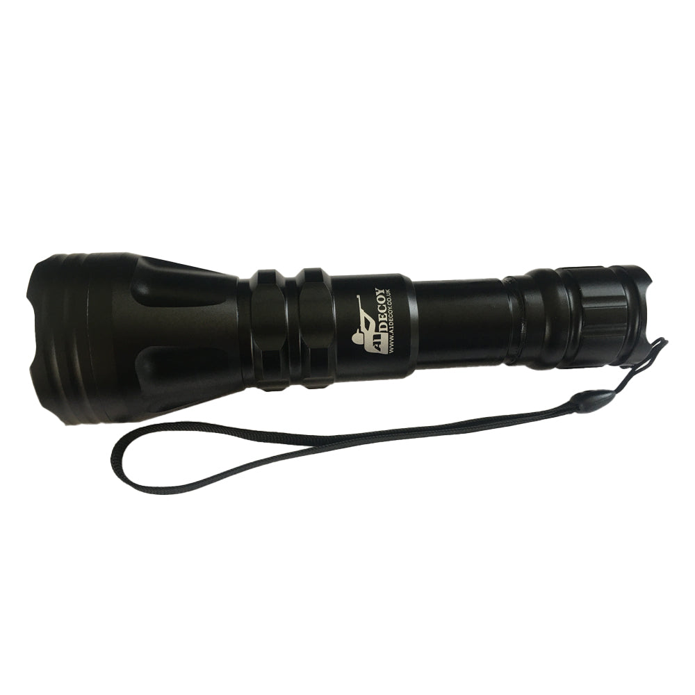 Shenzhen Home Security Laser IR Torch with 850nm and 940nm infrared LEDs for night vision and security applications.