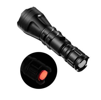 SHENZHEN HOME SECURITY laser IR torch with 850nm and 940nm infrared LEDs for night vision and security applications.