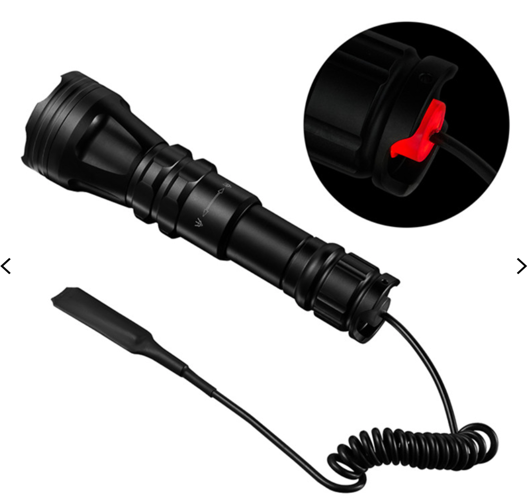 SHENZHEN HOME SECURITY Laser IR Torch with 850nm and 940nm infrared LEDs for enhanced night vision and security applications