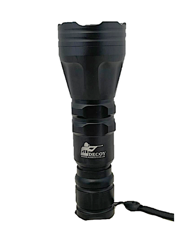Shenzhen Home Security laser IR torch with 850nm and 940nm infrared LEDs, compact design for security and surveillance.