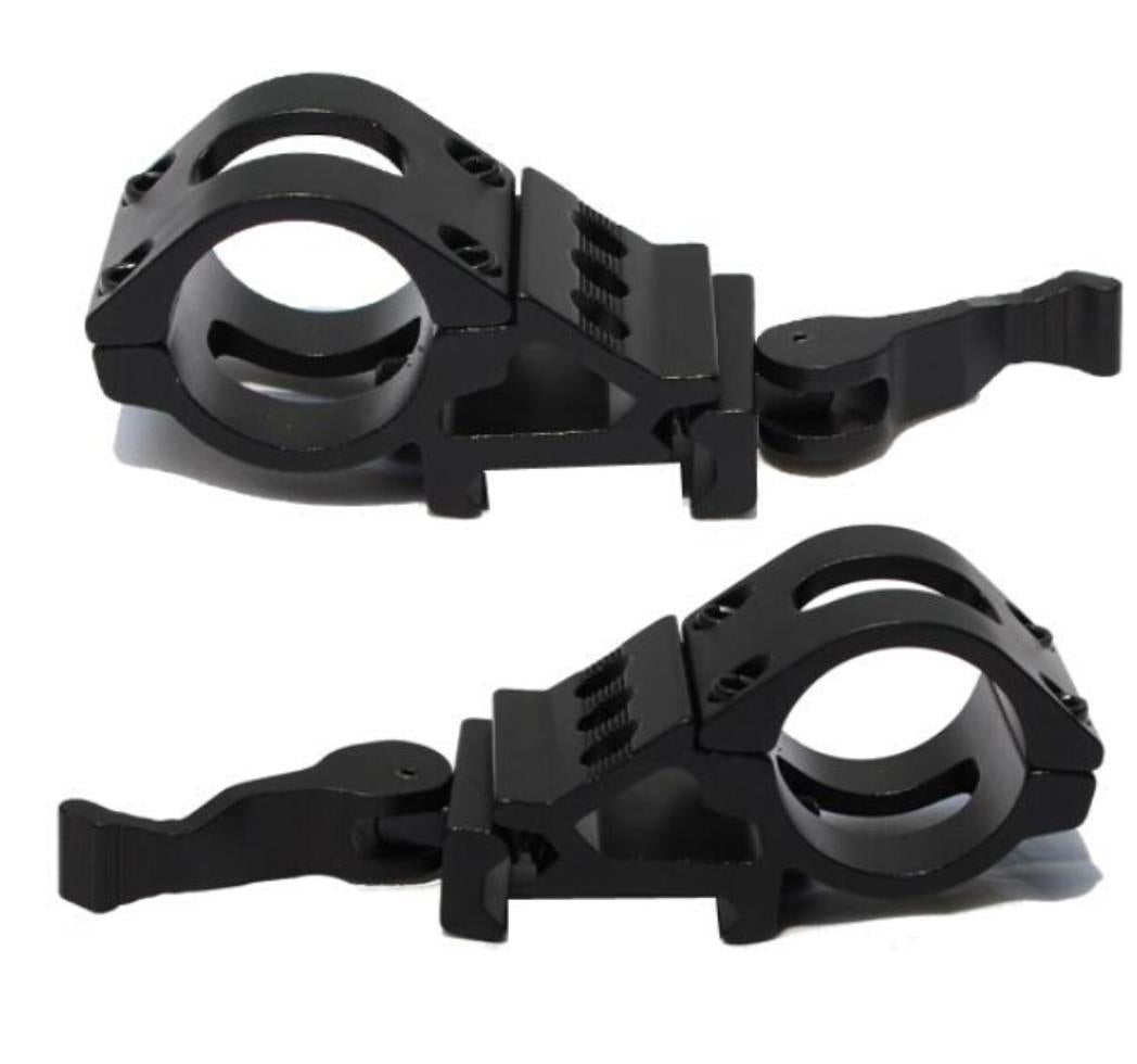 Quick release side torch mount for security lights by Shenzhen Home Security, easy to install and adjust for outdoor lighting.
