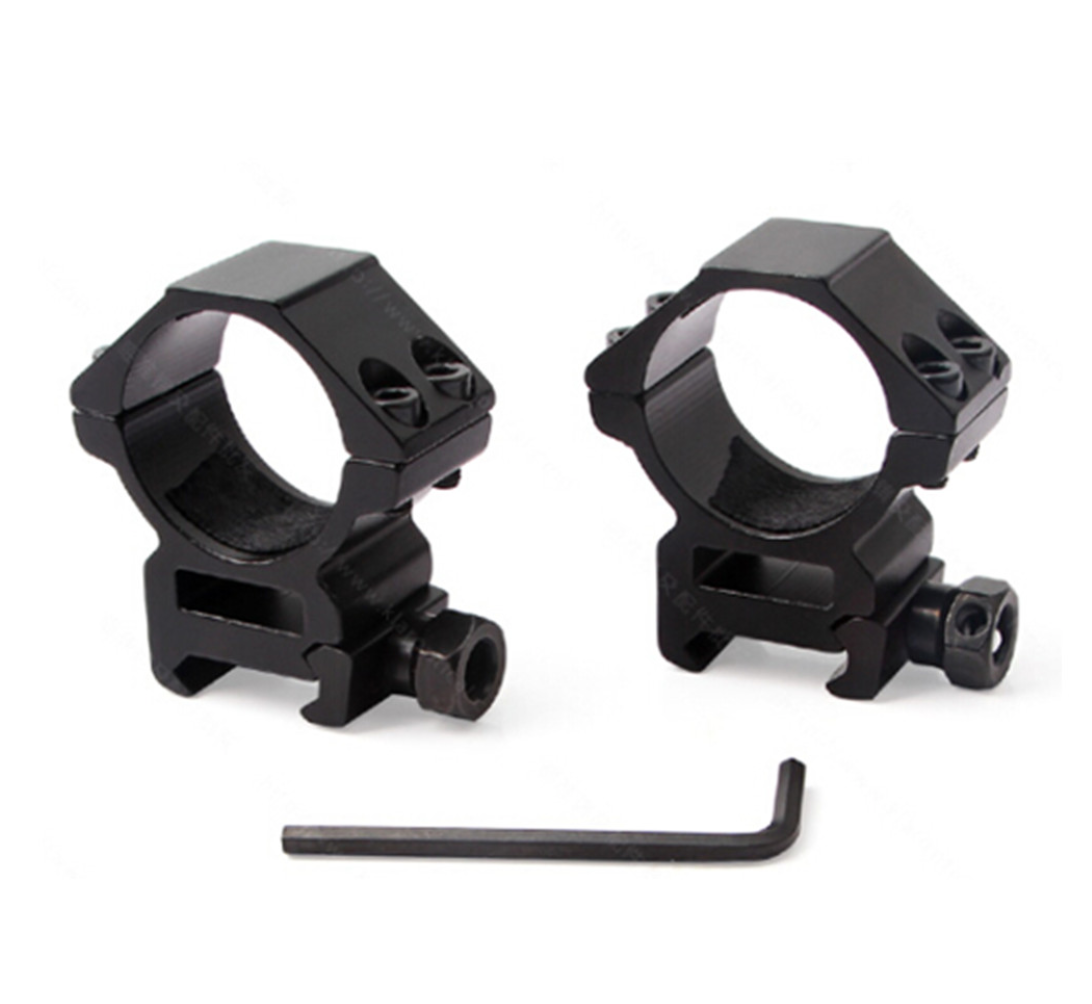 30mm scope ring mount for rifle scope by Shenzhen Home Security, showing the durable metal ring and mounting hardware.