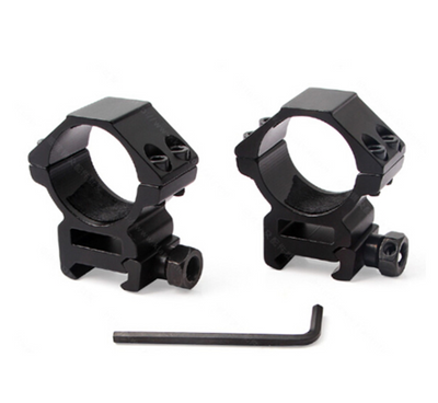 30mm scope ring mount for rifle scope by Shenzhen Home Security, showing the durable metal ring and mounting hardware.