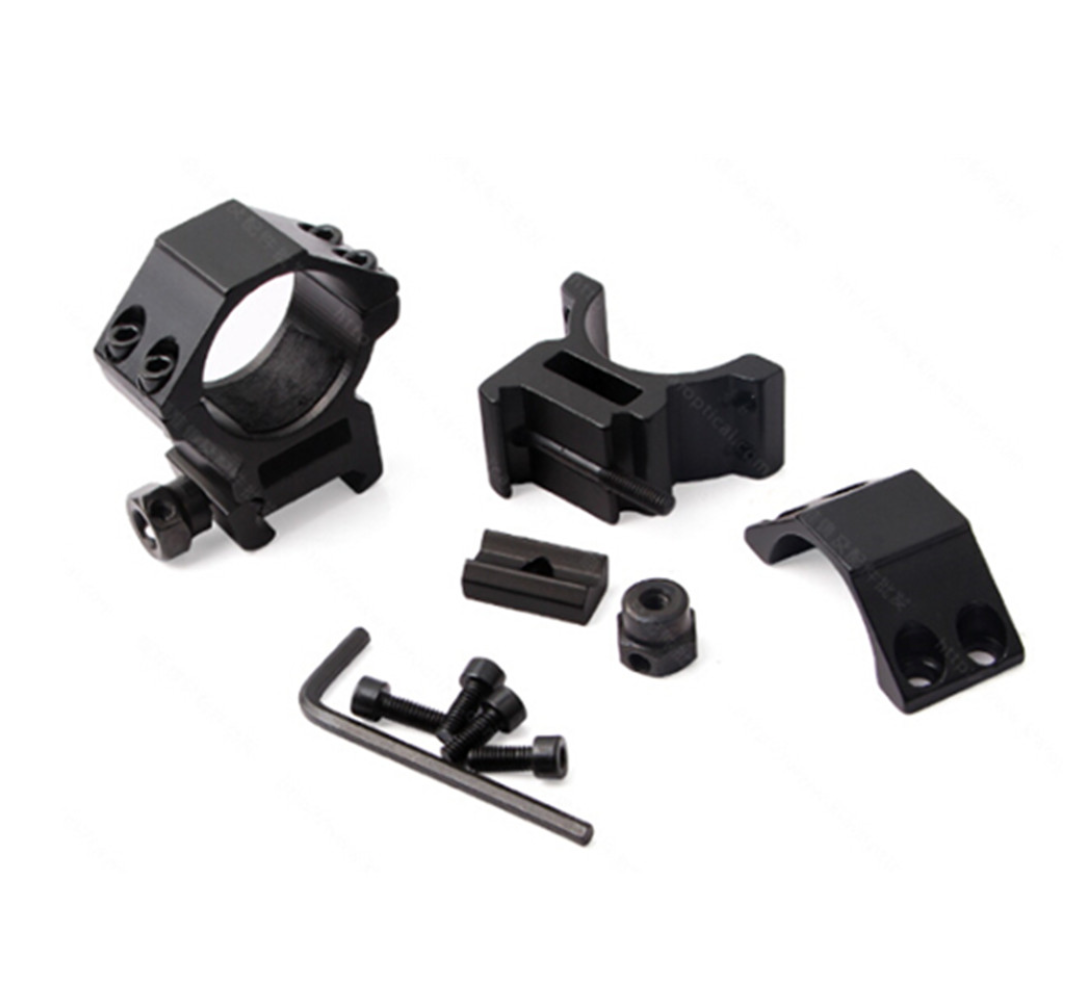 30mm rifle scope ring mount by Shenzhen Home Security, sturdy metal ring for secure attachment of 30mm scope to rifle.