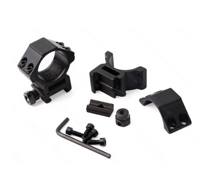 30mm rifle scope ring mount by Shenzhen Home Security, sturdy metal ring for secure attachment of 30mm scope to rifle.