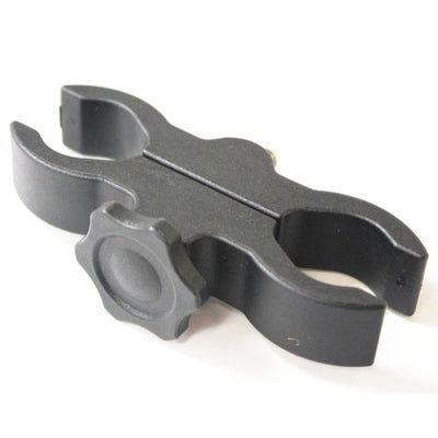 Adjustable scope mount for torch or laser by Shenzhen Home Security, featuring a sturdy design for secure attachment to firearms.