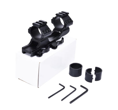 Alpex scope quick release mount by Shenzhen Home Security, showing secure attachment mechanism for firearm scopes.