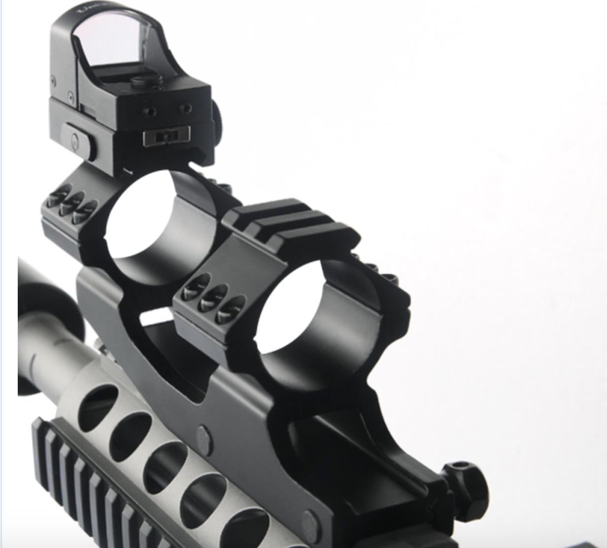 Alpex scope quick release mount by Shenzhen Home Security, designed for easy attachment and secure fit on security scopes.