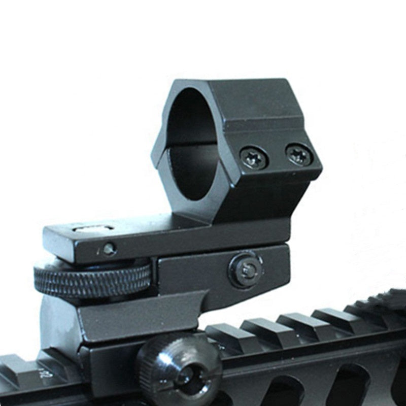 Shenzhen Home Security low profile adjustable windage and elevation mount for firearm optics, with precise adjustment controls.