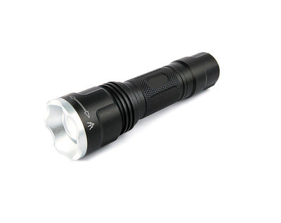 Shenzhen Home Security Nightsight Hell Fire infrared zoomable illuminator torch with tracer for enhanced night vision.