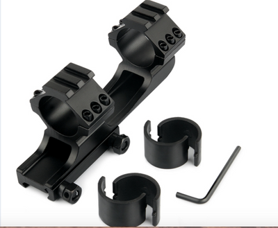 SHENZHEN HOME SECURITY thumb release Alpex scope mount with Picatinny rail for rifles and tactical firearms.