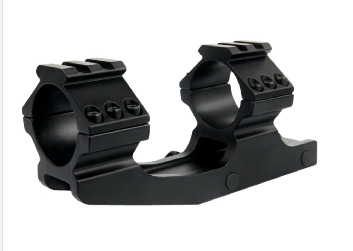 Shenzhen Home Security thumb release Alpex scope mount with Picatinny rail for firearm optics and accessories.