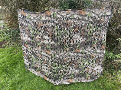Simon 4-meter stealth ghost net hedgerow for woodland and garden fencing, providing discreet wildlife protection and privacy.