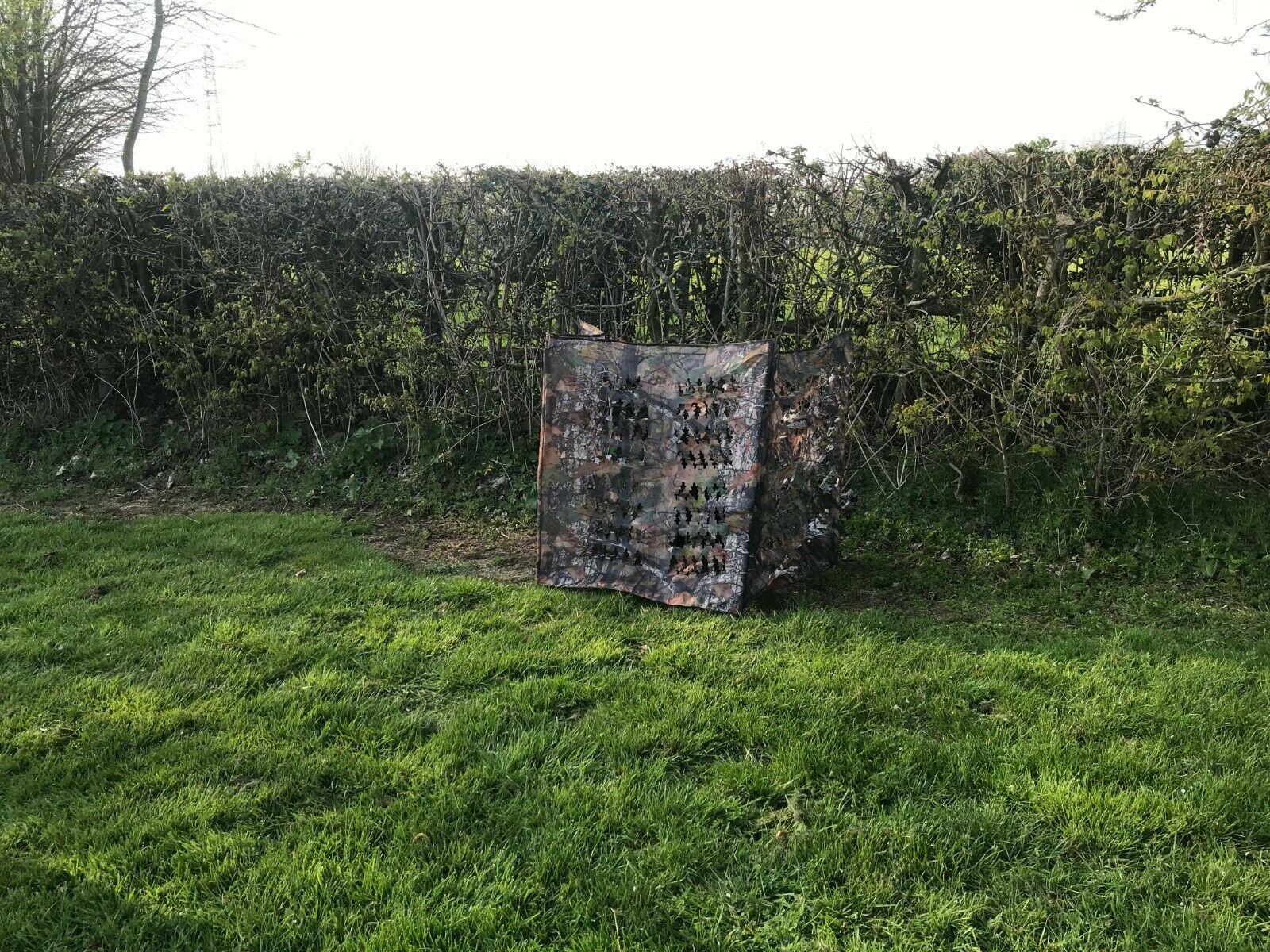 Camouflage small laydown hide for children or dogs from Simon, featuring a camo pattern and soft fabric for comfortable resting.