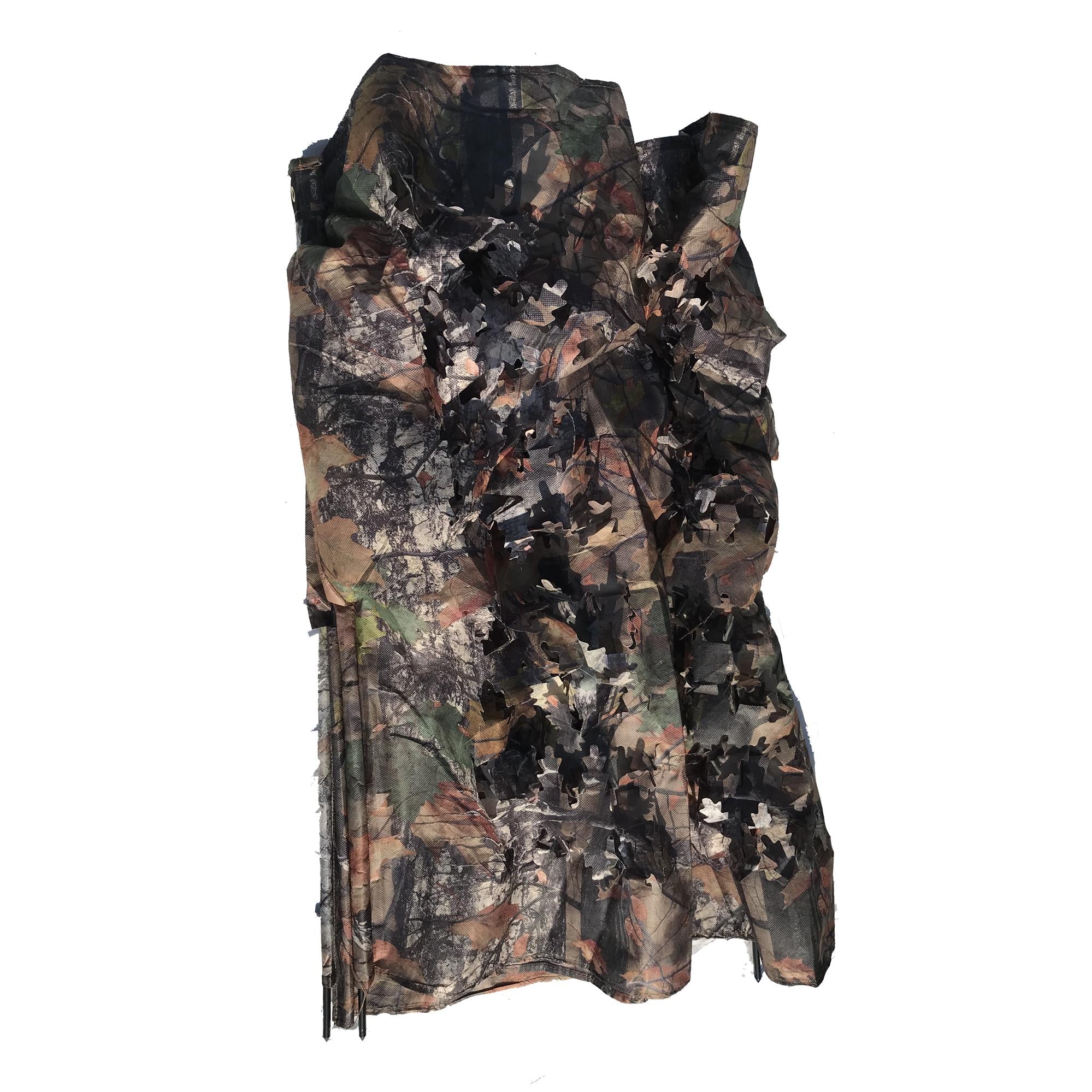 Camo small laydown hide for children or dogs by Simon, featuring camouflage fabric and a cozy design for pets or kids.