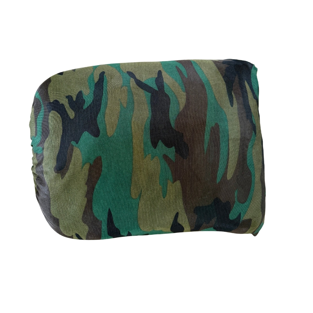 SIMON Ghillie Hide Camo Netting, camouflage netting for concealment, shown in a close-up view.