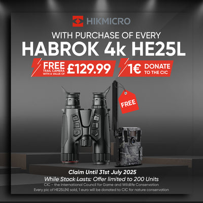 HIKMICRO HABROK 4K HE25L Thermal Binoculars