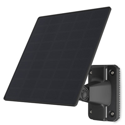 ELITE HIKMICRO SP5000 solar panel for M15 and T16 trail cameras, outdoor weatherproof solar charging device.