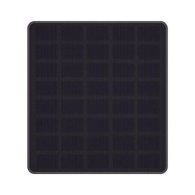 ELITE HIKMICRO SP5000 solar panel for M15 and T16 trail cameras, showing a sleek, durable solar panel with mounting accessories.