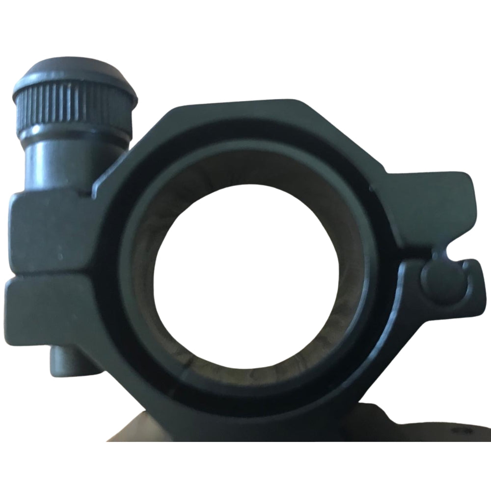 SPALE adjustable quick release torch mount for 25mm handlebars, featuring a secure clamp and easy attachment for bike lighting.
