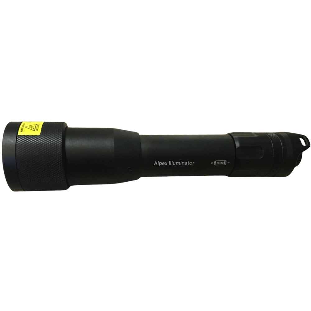 SPALE Alpex Illuminator 4 in 1 torch with multiple light modes, compact design, and ergonomic grip for versatile use.