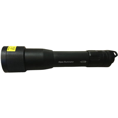 SPALE Alpex Illuminator 4 in 1 torch with multiple light modes, compact design, and ergonomic grip for versatile use.